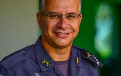 Coronel Martins assume comando da Polícia Militar Ambiental
