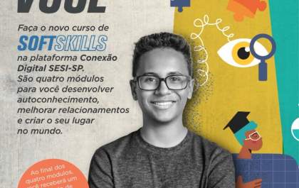 Curso gratuito prepara jovens para o desenvolvimento de competências comportamentais