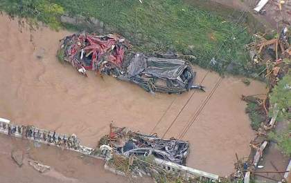 Temporal em Petrópolis deixa 104 mortos