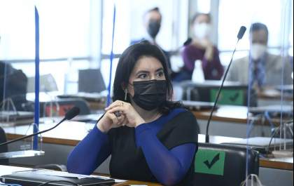 Para Simone Tebet, Aras é “covarde e desonesto” ao dizer que CPI da Covid não apresentou provas