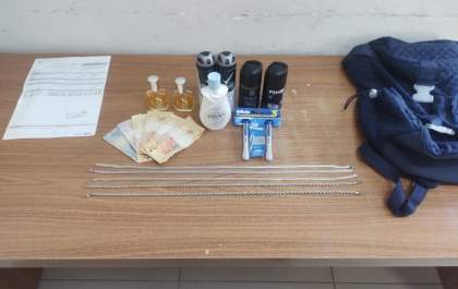 Condenado por roubo é preso por furto em hotel e lojas do comércio em Araçatuba
