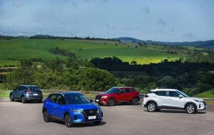 Design e segurança são destaques da linha Nissan Kicks