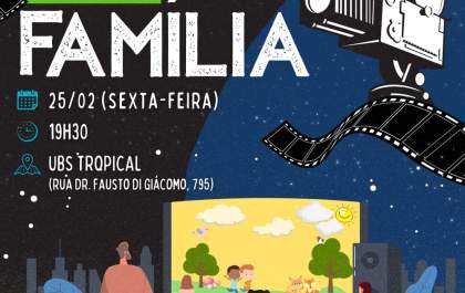 Projeto “Cine Família” percorrerá bairros de Penápolis durante todo o ano