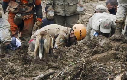 Mortes pela chuva em Petrópolis chegam a 120