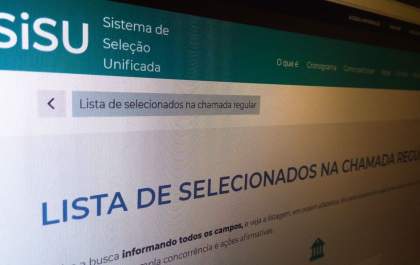 Hoje é o último dia para inscrições no Sisu