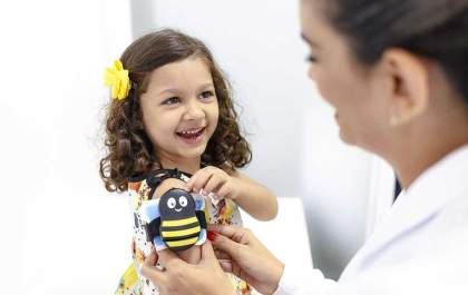 Método abelhinha: vacinação sem desconforto e sem traumas para crianças