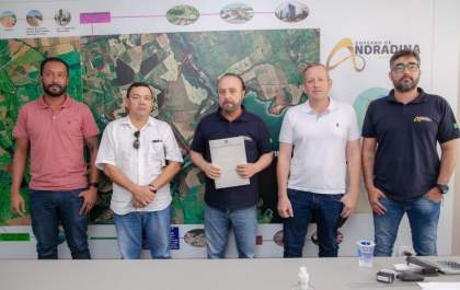 Andradina recebe regularização fundiária de 200 terrenos urbanos