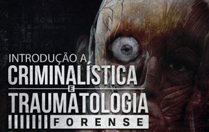 Hoje tem palestra de criminalística e traumatologia forense na FEA
