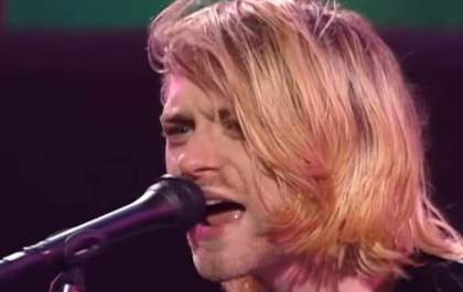 Kurt Cobain: 'Smells like teen spirit', música mais tocada e gravada