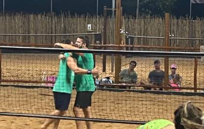 Irmãos Bentivoglio ganham o Regional de Beach Tennis