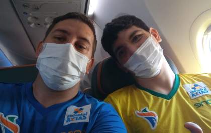 André Luiz Barroso participa da segunda fase de treinamento da seleção brasileira de bocha