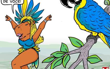 Capitu em ritmo de Carnaval&nbsp;
