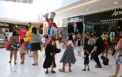 Shopping traz programação especial de Carnaval para crianças&nbsp;