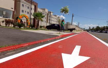 MRV entrega ciclofaixa na avenida Umuarama e planeja residencial de casas em Araçatuba
