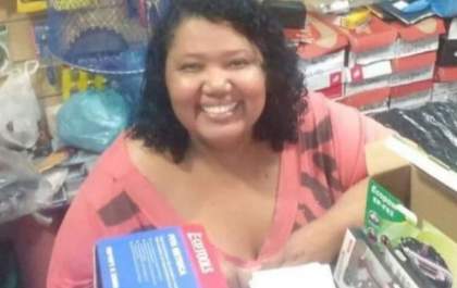Morre aos 49 anos, a ex-presidente do Shopping Popular de Três Lagoas, Sandra de Oliveira