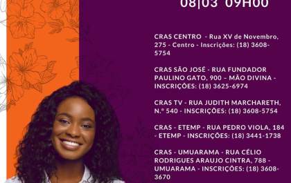 Mulheres podem se inscrever em palestra sobre inteligência emocional