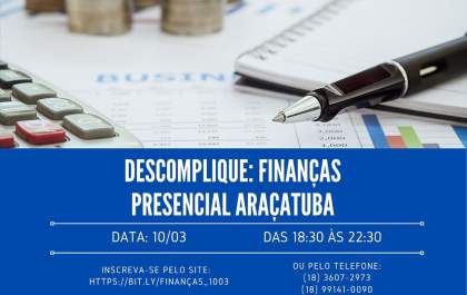 Sebrae Araçatuba está com vagas abertas para cursos gratuitos