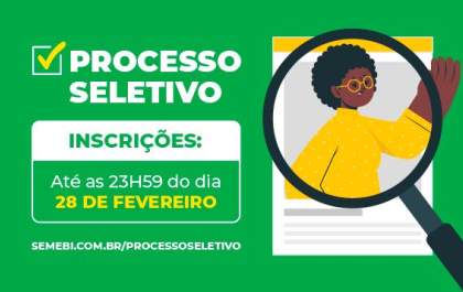 Prefeitura abre 10 vagas temporárias de auxiliar de vida escolar em Birigui