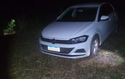 Carro furtado é localizado pela Polícia Militar e devolvido ao dono em Três Lagoas