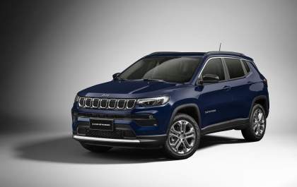 Como uma bússola, Jeep Compass sabe o caminho da liderança