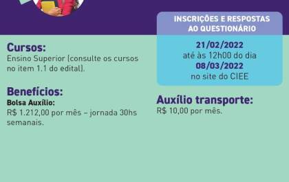 CIEE abre inscrições para reserva de estágio na Prefeitura de Araçatuba