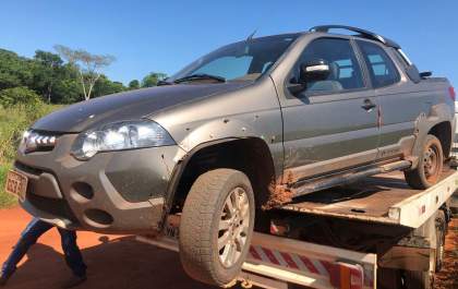 Carro roubado em Minas Gerais é localizado pela Polícia Civil em Brasilândia