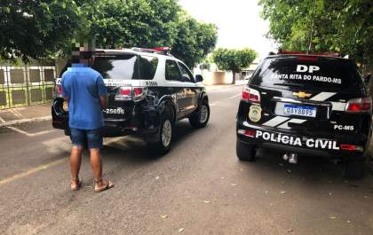 Polícia Civil prende membro de quadrilha especializada em furtos de caminhonetes