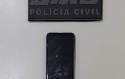 Celular roubado de estudante é recuperado após ação do SIG em Três Lagoas