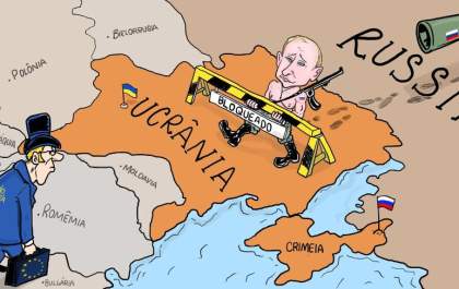 Conflito Ucrânia e Rússia&nbsp;