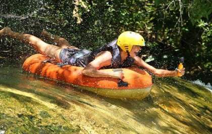 Atriz redescobre o Pantanal e se encanta com atrativos de Bonito/Bodoquena