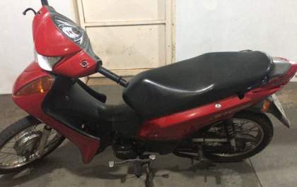 Moto furtada é recuperada pela Polícia Militar em Três Lagoas