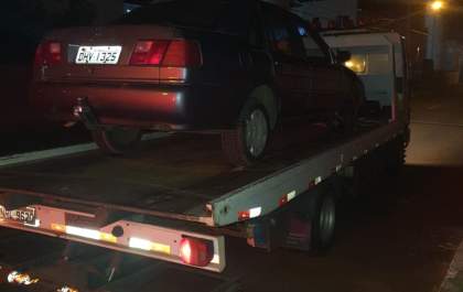 Autores de assalto à mão armada são surpreendidos pela PM em Três Lagoas