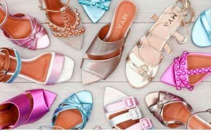 Sapatos que vão bombar no verão de 2022