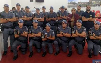 1ª CIA do 28º BPM/I realiza solenidade de valorização policial
