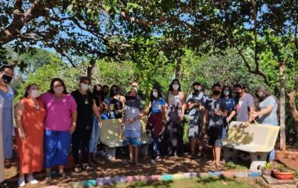 Em Castilho, Escola Maria Dauria comemora Centenário da Semana de Arte Moderna