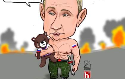 Vladimir Putin não está brincando