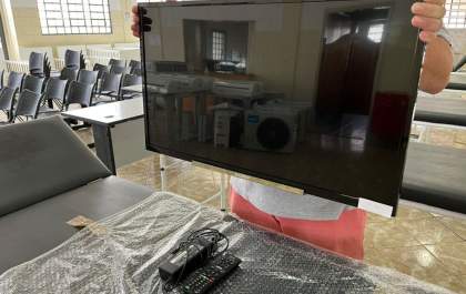Instituição realiza bazar solidário de móveis e eletrônicos neste domingo