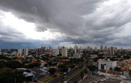 Defesa Civil alerta para chuva forte na região de Araçatuba