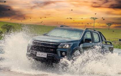 Chevrolet S10 ganha a exclusiva versão Z71