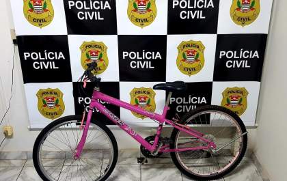 Polícia Civil recupera bicicleta furtada em Andradina