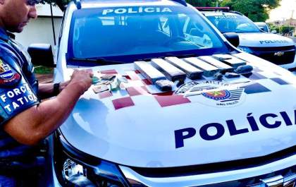 Homem é preso em flagrante por tráfico de drogas