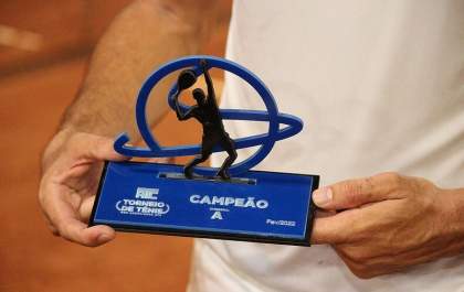 Torneio de Tênis do ATC premia associados