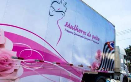 Carreta das Mulheres de Peito começa a atender dia 8