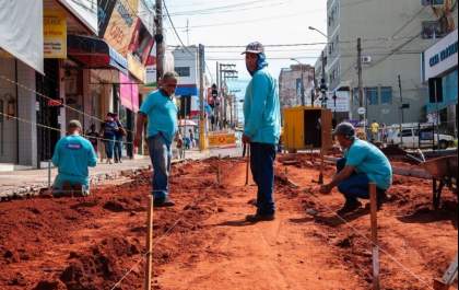 Contornos da Paes Leme Mall Street começam a aparecer