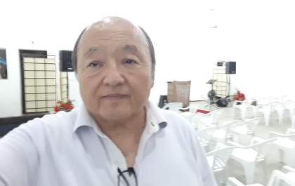 É com pesar que recebemos a notícia do falecimento de Luiz Sonehara