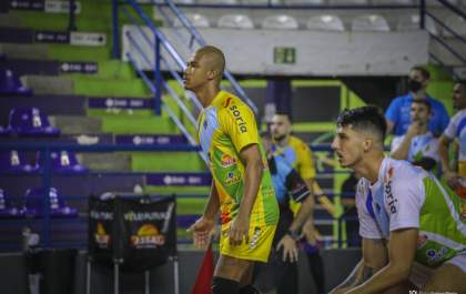 Vôlei Futuro joga em casa neste sábado