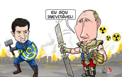 Ucrânia X Rússia