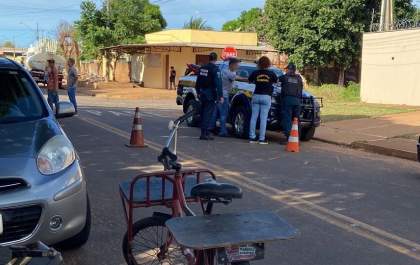 Homem morre em batida entre moto e caminhão em Três Lagoas