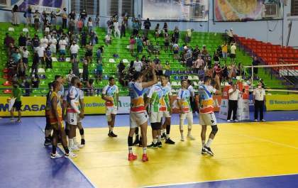 Vôlei Futuro vence o Minas Náutico neste sábado