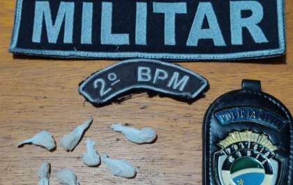 Em operação contra o tráfico Polícia Civil e Militar de Selvíria fecham boca de fumo